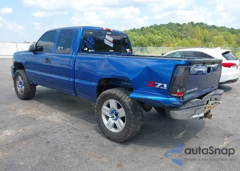 2004 Chevrolet Silverado 1500 Z71 z USA, uszkodzony, nr VIN 1GCEK19T34E110861